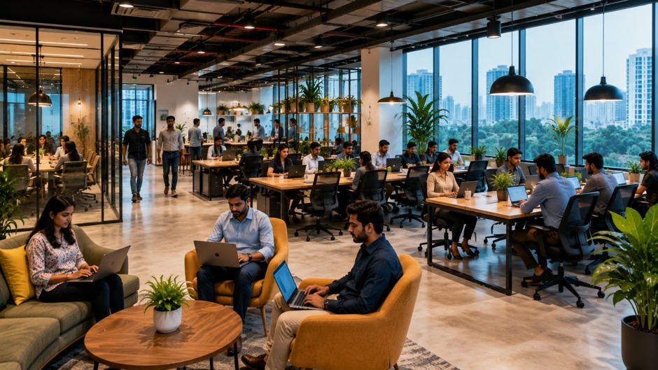 Why Businesses Prefer Coworking Space in Bangalore for Growth, Flexibility & Productivity